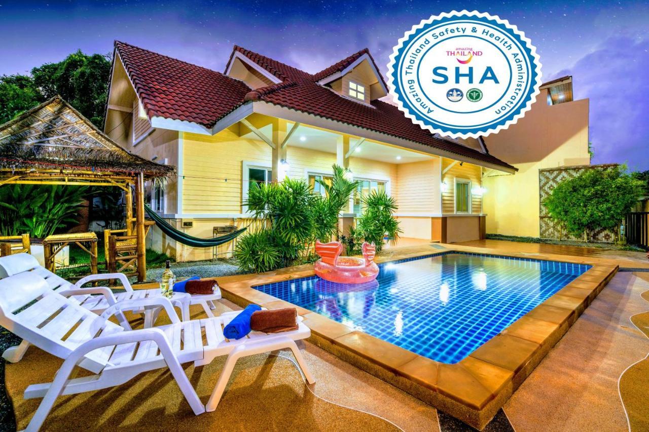 Relax Private Pool Villas - 4 Bedroom Villas Ao Nang Εξωτερικό φωτογραφία