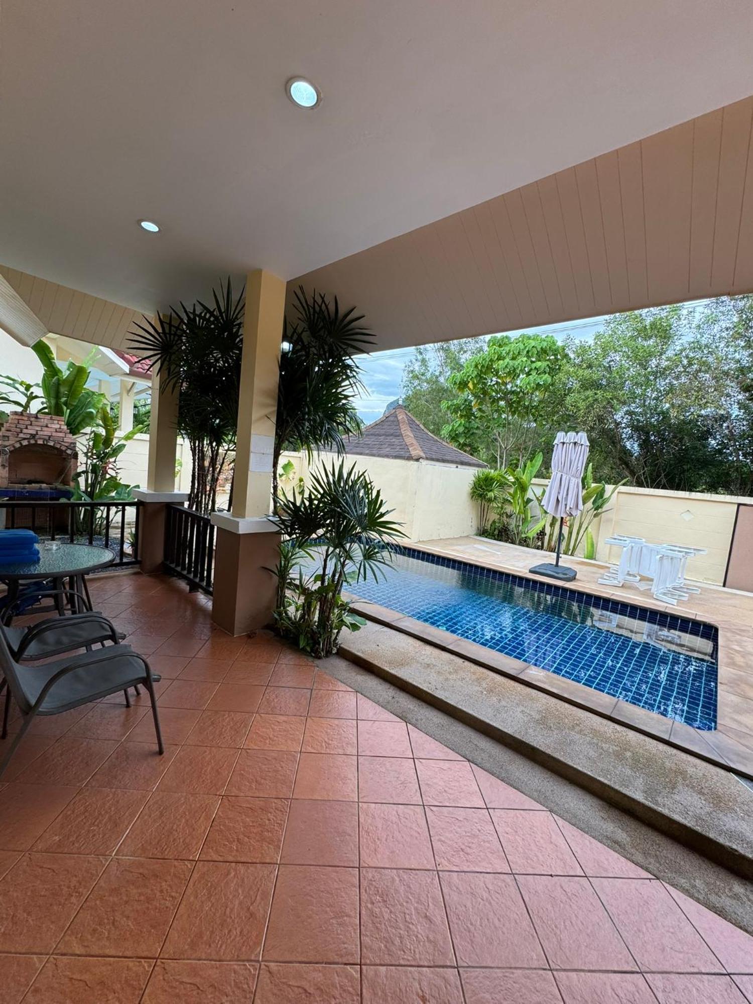 Relax Private Pool Villas - 4 Bedroom Villas Ao Nang Εξωτερικό φωτογραφία