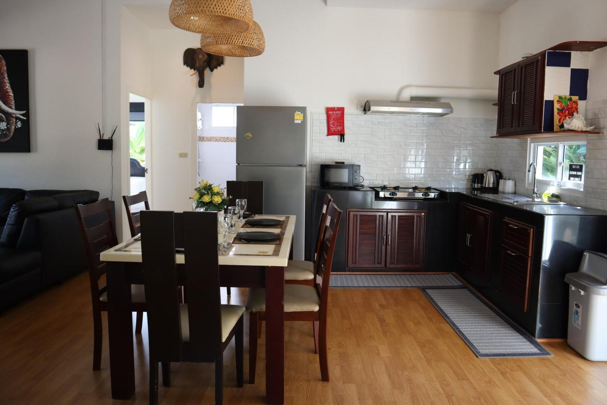 Relax Private Pool Villas - 4 Bedroom Villas Ao Nang Εξωτερικό φωτογραφία