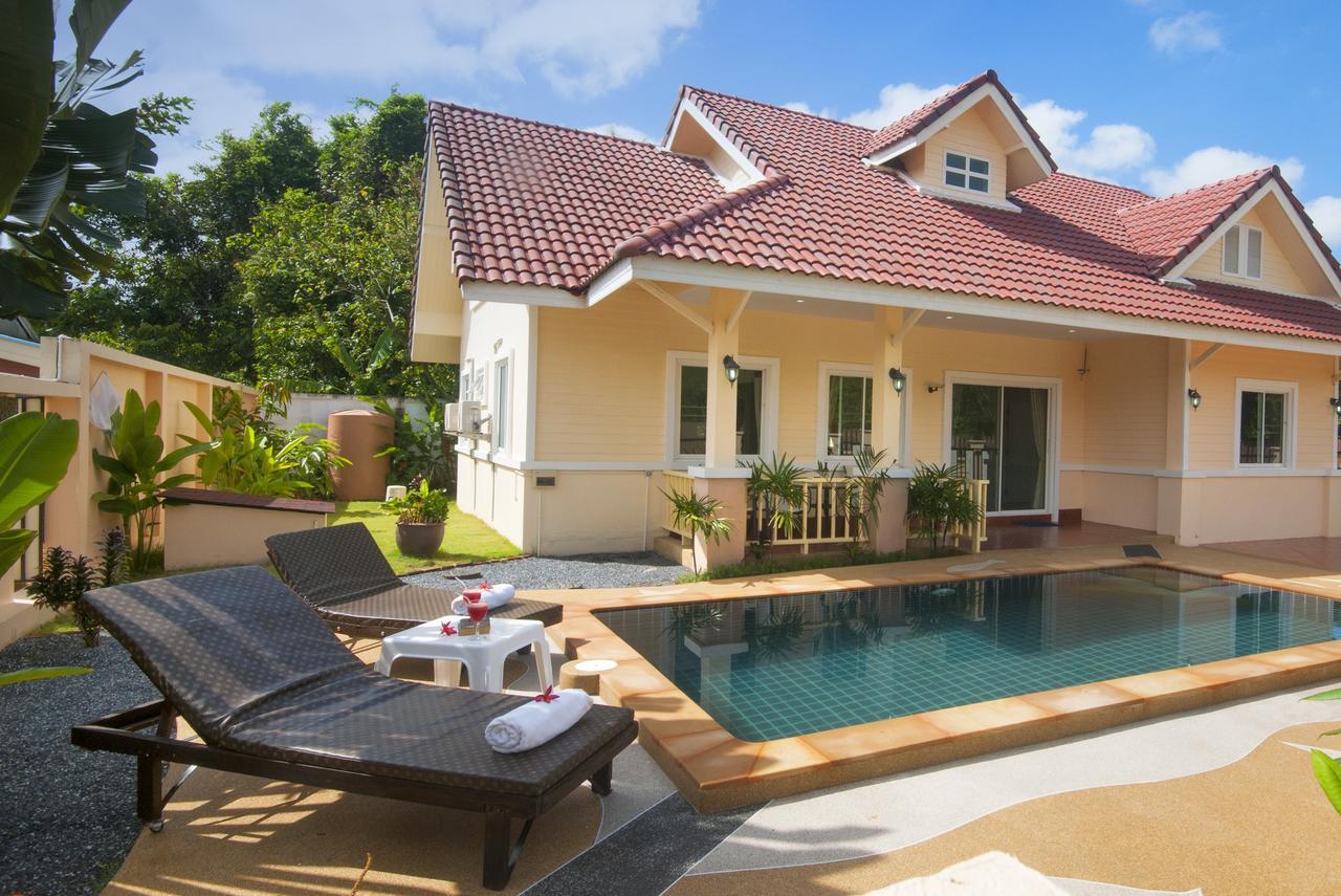 Relax Private Pool Villas - 4 Bedroom Villas Ao Nang Εξωτερικό φωτογραφία