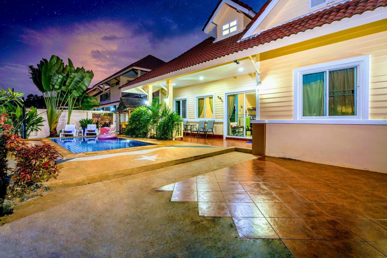 Relax Private Pool Villas - 4 Bedroom Villas Ao Nang Εξωτερικό φωτογραφία